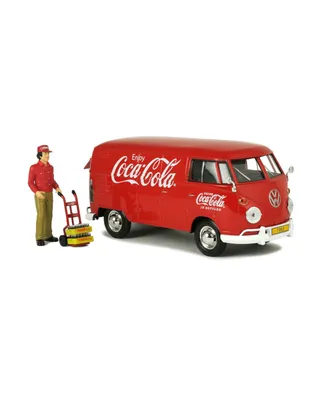 Coca-Cola 1/24 Scale 1963 Volkswagen T1 Diecast Cargo Van