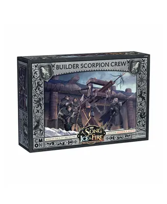 Cmon A Song Of Ice Fire: Tabletop Miniatures Game - Builder Scorpion Crew