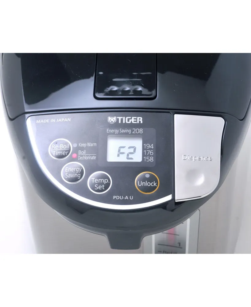 Tiger Electric Water Boiler and Warmer, 3.0Liter