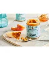 Bumbleberry Farms Sea Salt Caramel Honey Cream Spread Set of 2