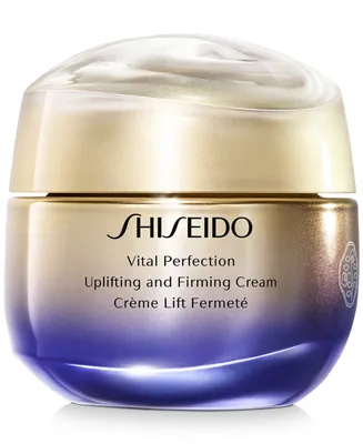 Shiseido Vital Perfection Uplifting & Firming Cream, 1.7