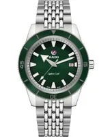 Rado Men's Swiss Automatic HyperChrome Captain Cook Stainless Steel Bracelet Diver Watch 42mm