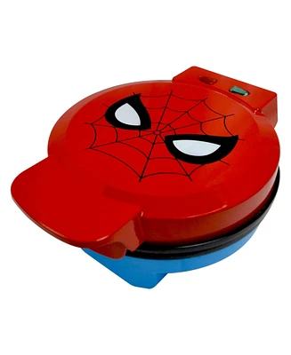 Uncanny Brands Marvel Spiderman Waffle Maker - Spidey's Mask on Your Waffles