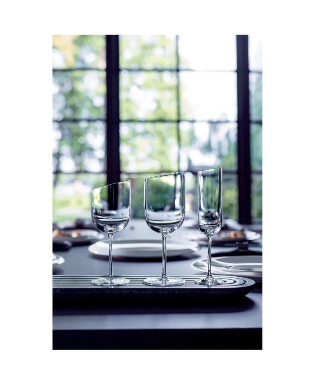 VILLEROY & BOCH - NewMoon Set 4 Pezzi Calice Vino Bianco 300ml Cristal –  Prestige Home