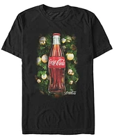 Fifth Sun Men's Christmas Bottle Short Sleeve T- shirt