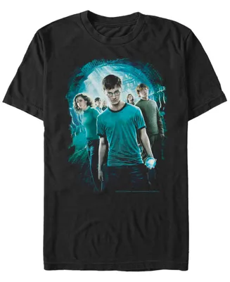 Fifth Sun Harry Potter Men's Order of The Phoenix Group Poster Short Sleeve T-Shirt
