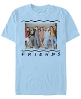 Fifth Sun Friends Men's 90s Porch Group Portrait Short Sleeve T-Shirt