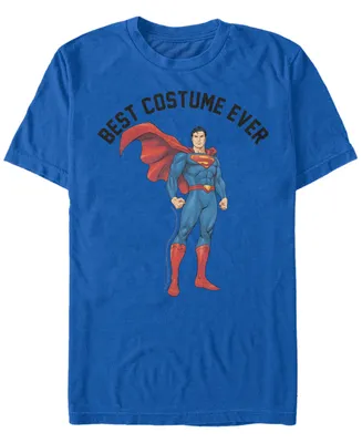 Fifth Sun Dc Men's Superman Best Costume Ever Short Sleeve T-Shirt