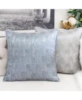 Homey Cozy Ashley Jacquard Throw Pillow