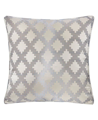 Homey Cozy Ellie Satin Jacquard Decorative Pillow, 20" x 20"