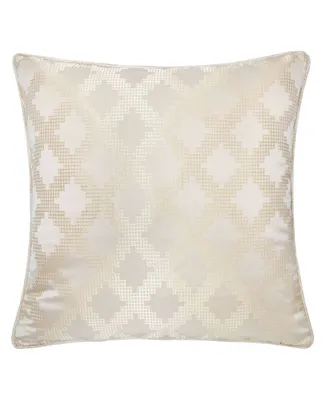 Homey Cozy Ellie Satin Jacquard Throw Pillow