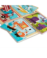 Melissa and Doug Wooden Puzzle