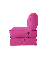 Loungie Cloudy Convertible Nylon Foam Lounger