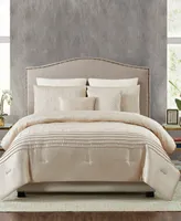 5th Avenue Lux Noelle 7-Piece King Bedding Set