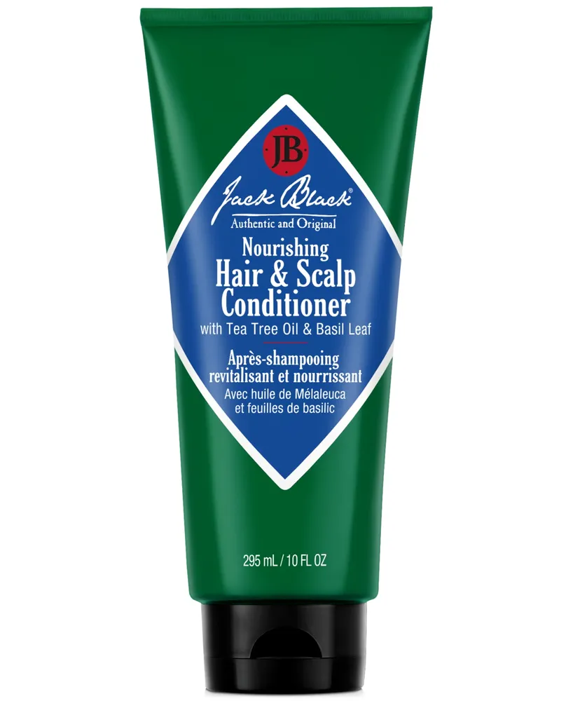 Jack Black Nourishing Hair & Scalp Conditioner, 10