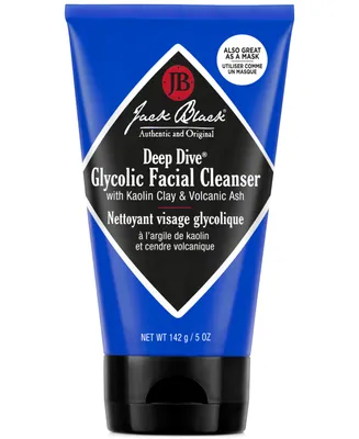 Jack Black Deep Dive Glycolic Facial Cleanser, 5 oz.