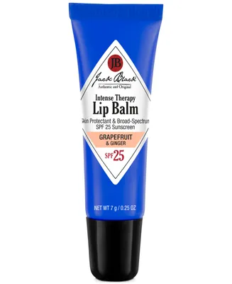 Jack Black Intense Therapy Lip Balm Spf 25 with Grapefruit & Ginger, 0.25 oz