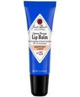 Jack Black Intense Therapy Lip Balm Spf 25 with Grapefruit & Ginger, 0.25 oz