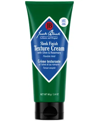 Jack Black Sleek Finish Texture Cream, 3.4 oz.