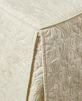 Madison Park Quebec Open Corner Pleated Quilted Bedspread