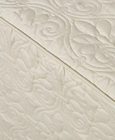 Madison Park Quebec Open Corner Pleated Quilted Bedspread