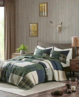 Woolrich Mill Creek Oversized Cotton -Pc. Quilt Set