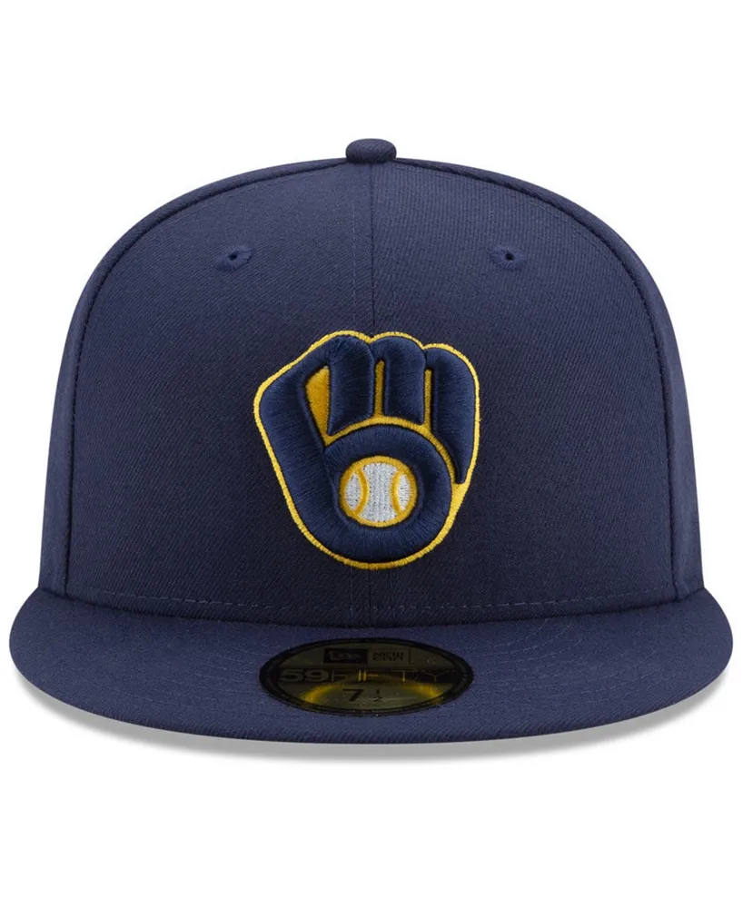 New Era Milwaukee Brewers Authentic Collection 59FIFTY Fitted Cap