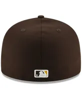 New Era San Diego Padres Authentic Collection 59FIFTY Fitted Cap