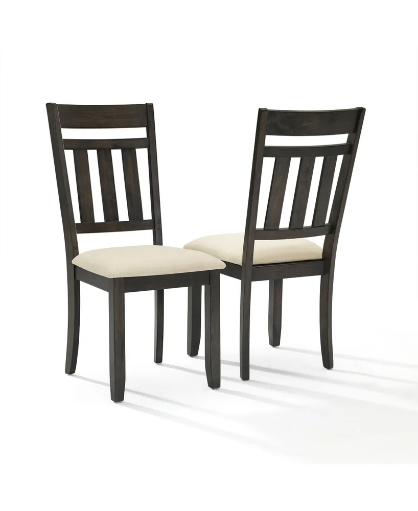 Crosley Hayden 2 Piece Dining Chair Set