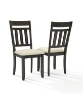 Crosley Hayden 2 Piece Dining Chair Set