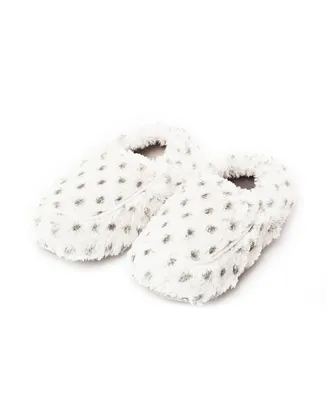 Warmies Microwavable Soothing Scented Faux Fur Slippers