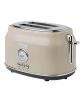 Haden Dorset 2 Slice Stainless Steel Toaster