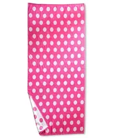 Superior Polka Dot Oversized Beach Towel, One Size