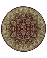 Kaleen Tara Rounds Leonardo-06 Burgundy 3'9 Round