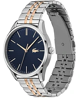 Lacoste Men's Vienna Two-Tone Stainless Steel Bracelet Watch 42mm