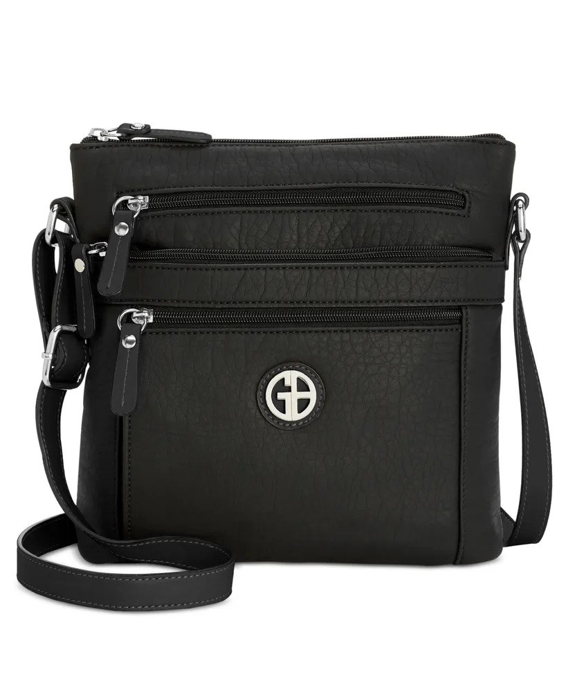 Giani Bernini Block Signature Crossbody, Created for Macy's - Macy's