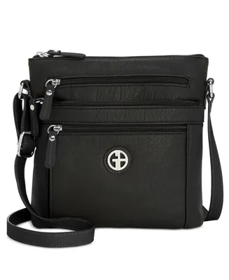 Giani Bernini Pebble Crossbody, Exclusively at Macy's