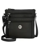 Giani Bernini Pebble Crossbody, Exclusively at Macy's