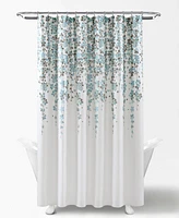 Weeping Flower 72"x 72" Shower Curtain