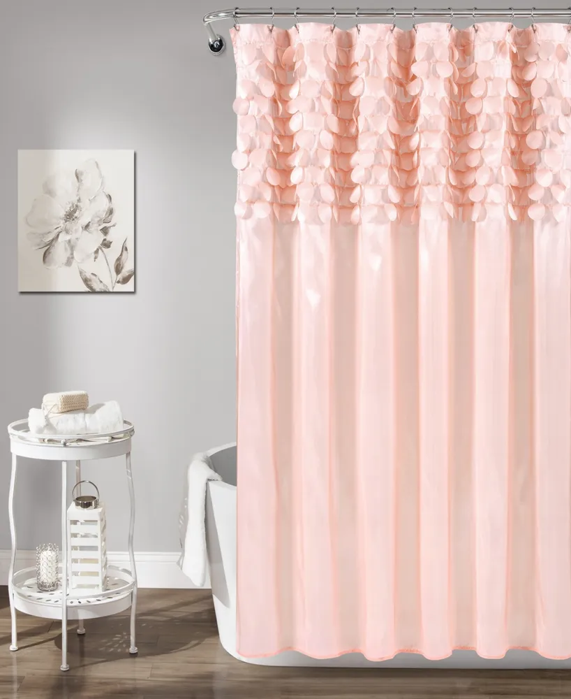 Lillian 72" x 72" Shower Curtain