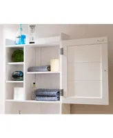 Daza Modern Linen Cabinet