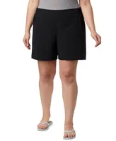 Columbia Plus Pfg Tidal Ii Adjustable-Waist Spf Shorts