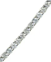 Giani Bernini Cubic Zirconia Tennis Bracelet Sterling Silver