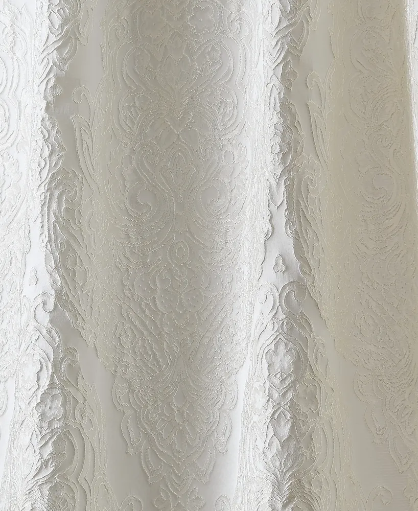 Martha Stewart Collection Milan Poletop Curtain Panel, 50" x 95", Created For Macy's