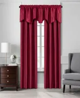 Colette Faux Silk Blackout Curtain Valance Collection