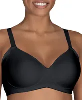 Vanity Fair Women's Beauty Back Full Figure Wirefree Extended Side and Smoother Bra 71267