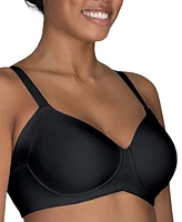 Vanity Fair Women's Beauty Back Full Figure Wirefree Extended Side and Smoother Bra 71267