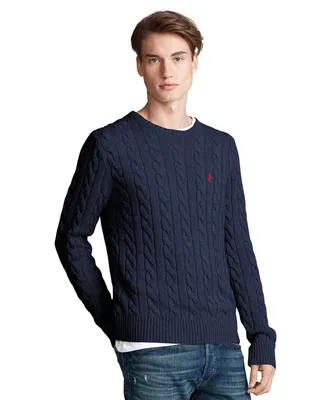 Polo Ralph Lauren Men's Cable-Knit Cotton Sweater