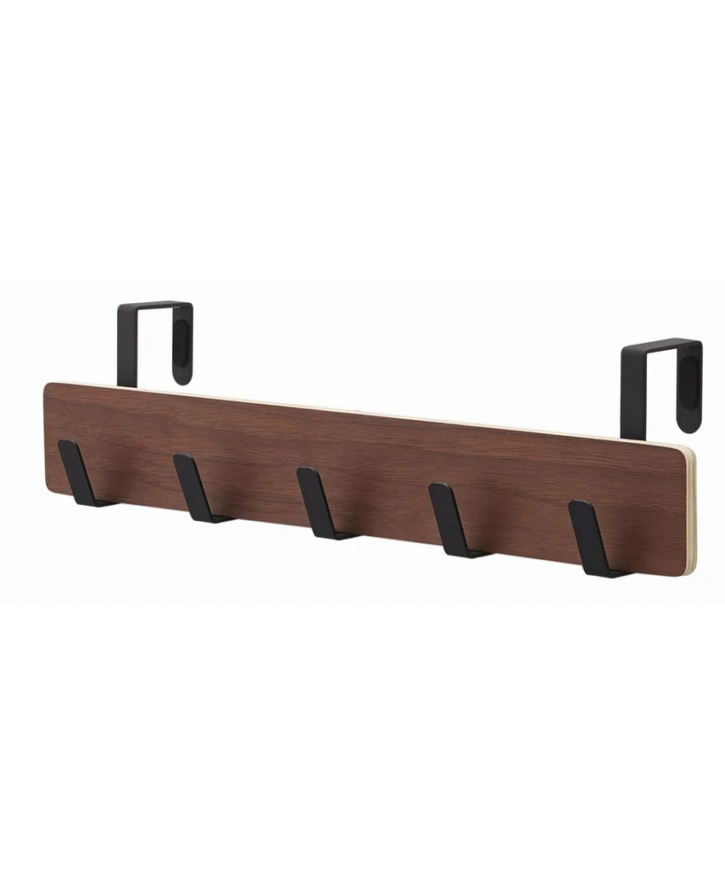 Yamazaki Home Ply Over-The-Door Hook 5 Hooks
