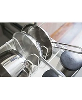 Tower Adjustable Pot Lid Frying Pan Organizer
